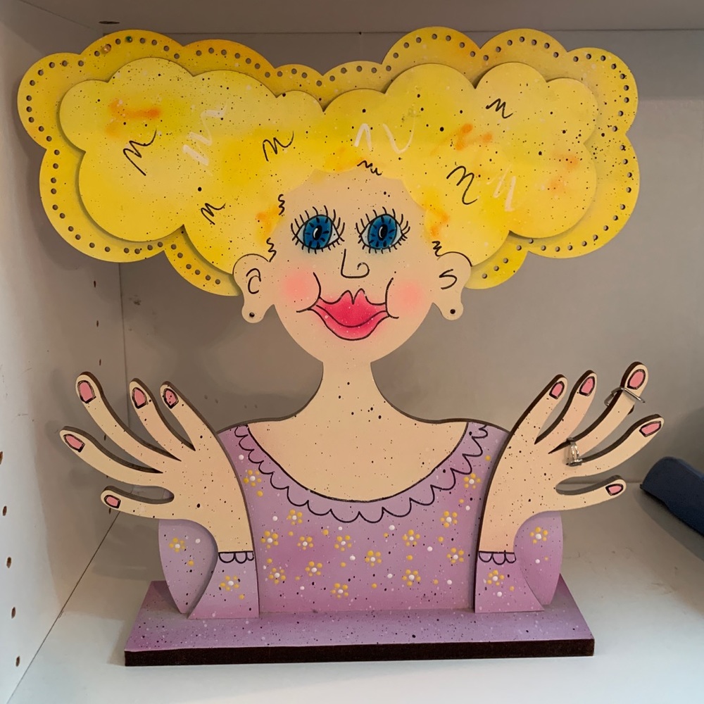 Earring holder, Jewelry organizer